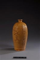 Light Brown Glazed Jar (Early 22) Collection Image, Figure 1, Total 2 Figures