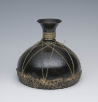 Iron Glaze Ceramic Drum (Jar 140) Collection Image, Figure 2, Total 2 Figures