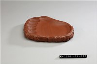 Foot-shaped Inkstone (Misc. 3) Collection Image, Figure 1, Total 2 Figures