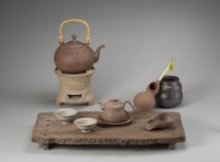 亮式茶席的圖片