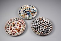 試釉盤等10件的圖片