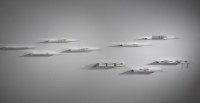 白色行動方塊 1/3×3的圖片