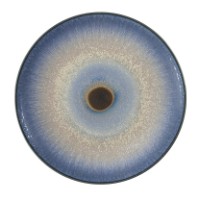 多彩釉瓷圓盤藏品圖，第1張