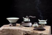 墨韻粉青藏品圖，第1張