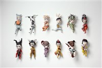 十二生肖纏繞的圖片