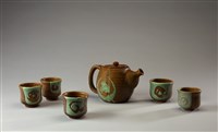 茶具組的圖片