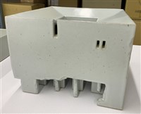 有房子的風景系列III的圖片