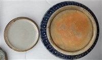青花如意龍紋水指藏品圖，第3張