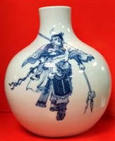 青花趙雲考試用瓶藏品圖，第1張