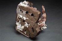 被遺棄的牆角紅磚化石藏品圖，第2張