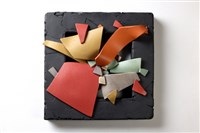 幾何圖形陶片組合-03藏品圖，第1張