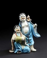 寒山拾得兩人組藏品圖，第1張