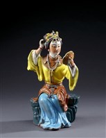 仕女(坐姿)藏品圖，第1張