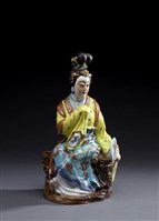 仕女(坐姿)藏品圖，第1張