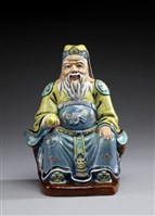 土地公(坐)藏品圖，第1張