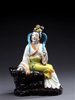 八仙 (何仙姑)藏品圖，第1張