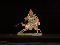 關公騎馬藏品圖，第1張