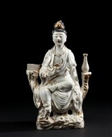 鎏金書卷觀音藏品圖，第1張