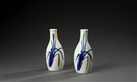 酒瓶一對藏品圖，第1張