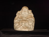 五子戲佛矽膠模藏品圖，第1張