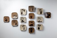 記憶濃縮成一道牆的圖片