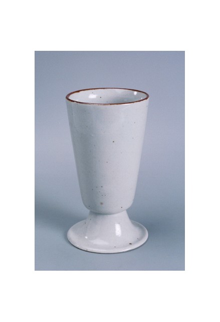 Tall White Cup for Medicine Preparation