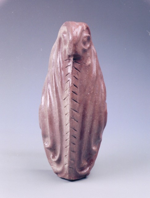 Red Tile Ridge Ornament