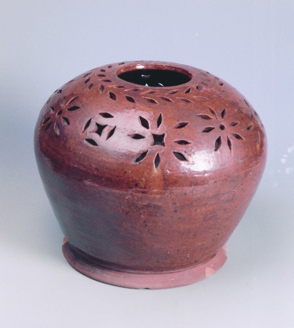 Brick Clay Heater