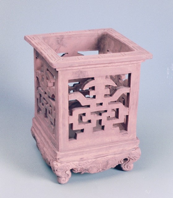 Incense Holder with “longevity” character