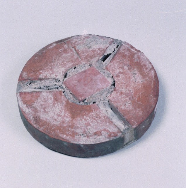 Cylinderical Pillar Brick