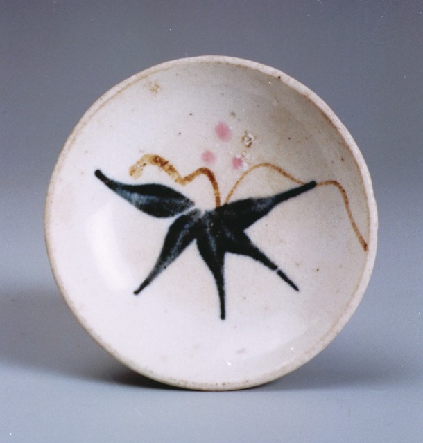 Painted Flower Saucer(Small)