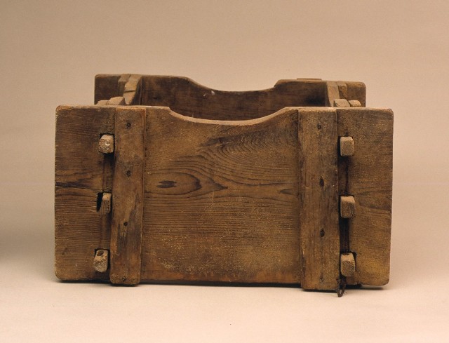 Wood Mold for Square Heater
