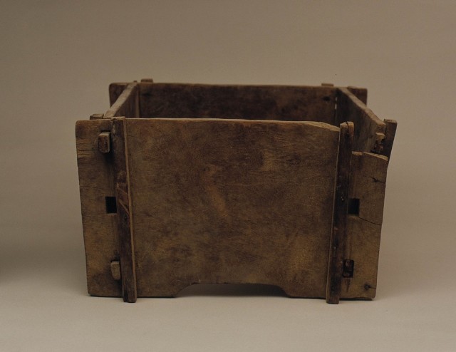 Wood Mold for Square Heater