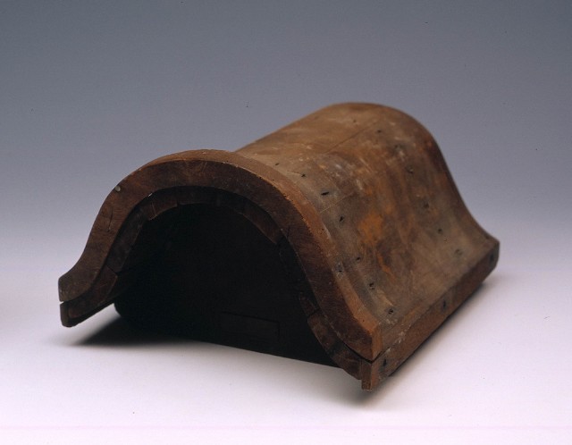 Wood Mold for Ridge Tile