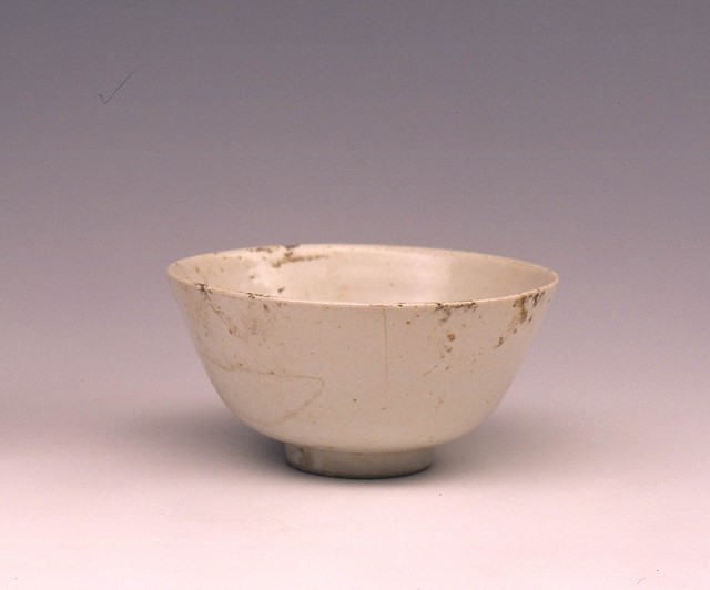 Plain White Bowl