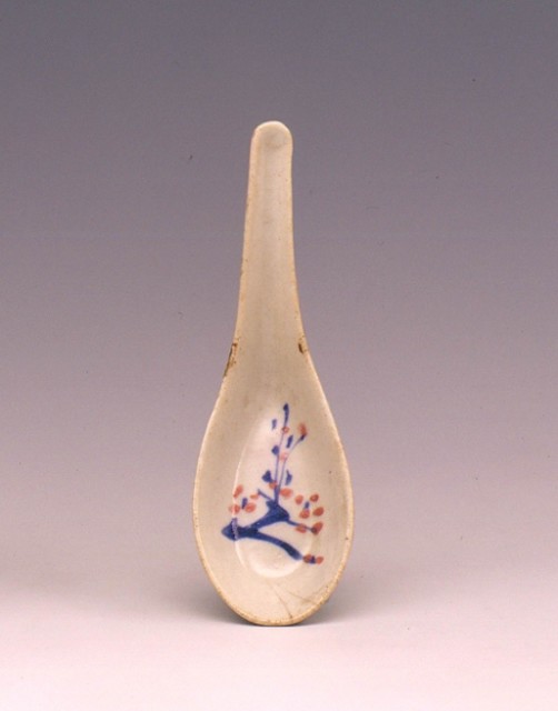 Spoon with a Plum Blossom Motif