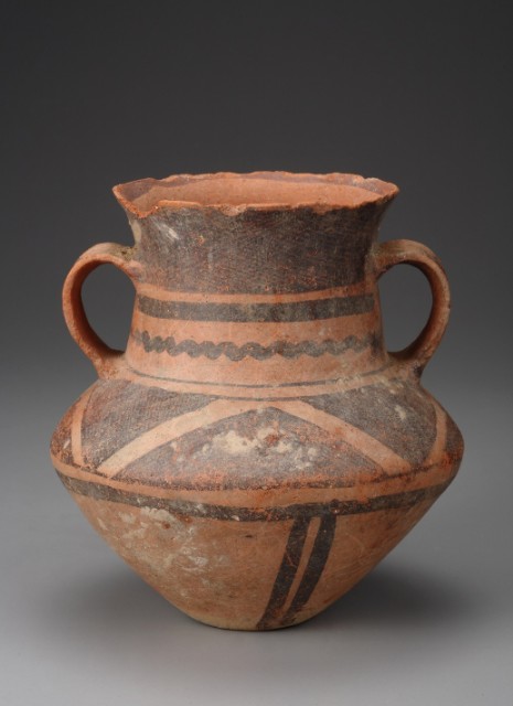 Xindian Culture Colored Pottery