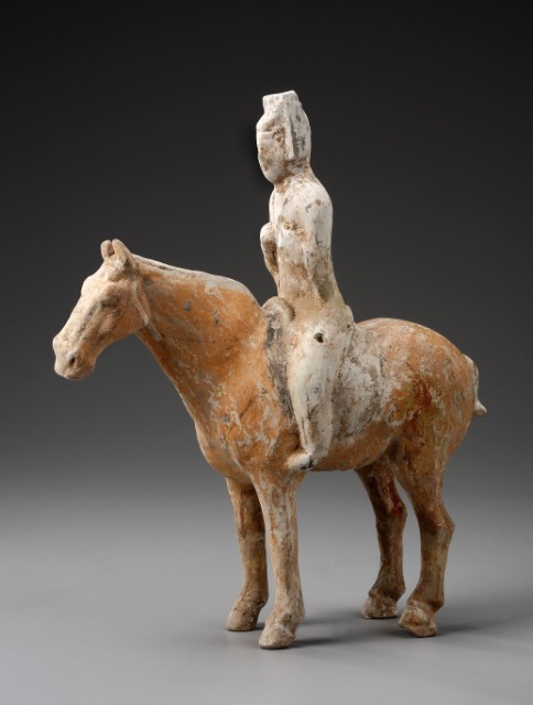 Figure of Person on Horse