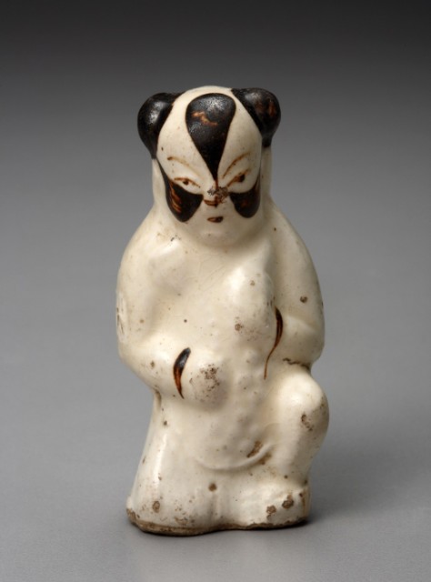 Figure from Cizhou Kiln