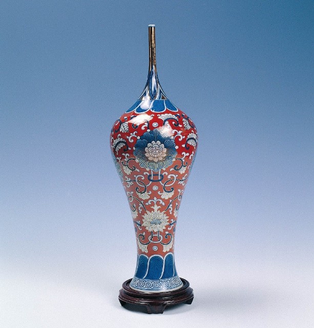 Narrow Vase