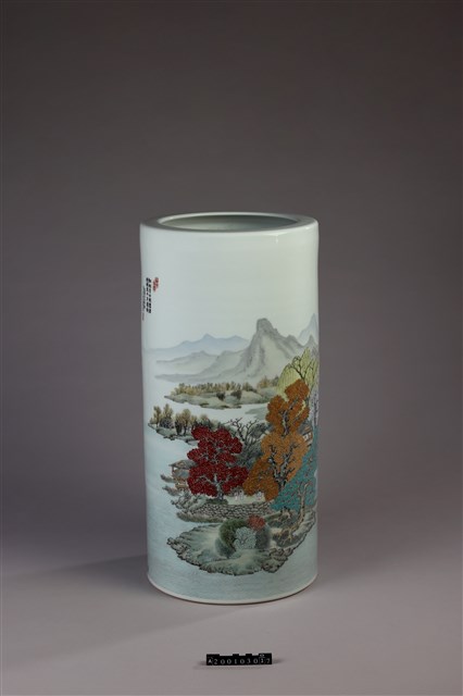 秋景箭筒的圖片