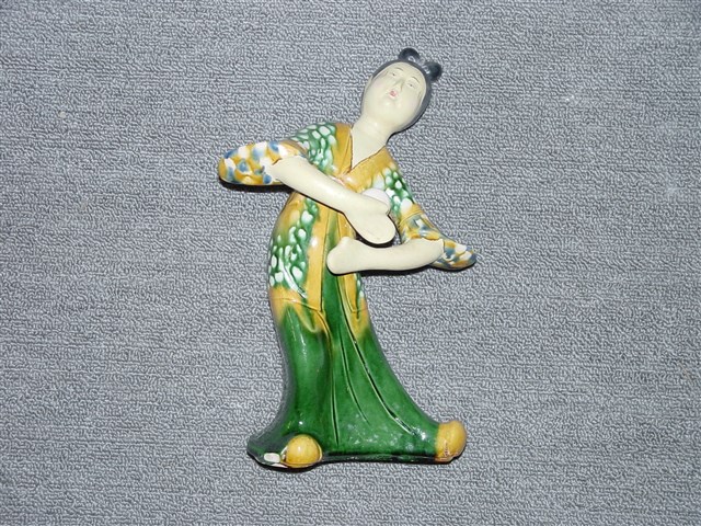 舞俑(一對)的圖片