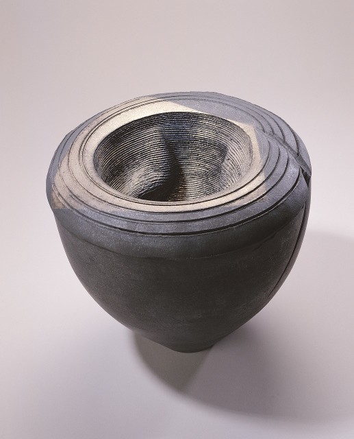 Deconstructed Tea Bowl: “Dark Pool”