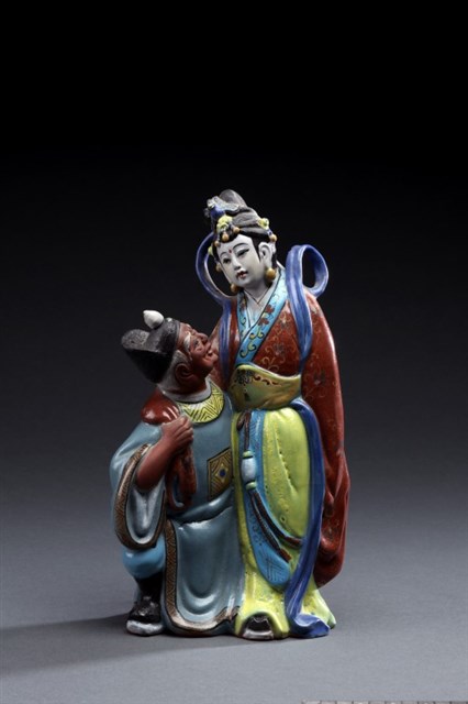 貴妃醉酒的圖片