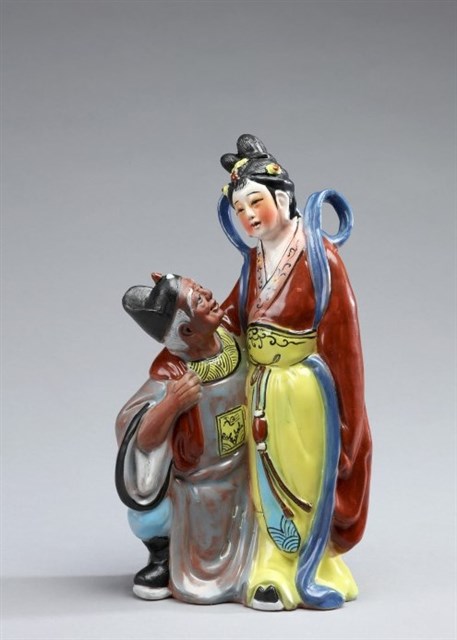 貴妃醉酒的圖片