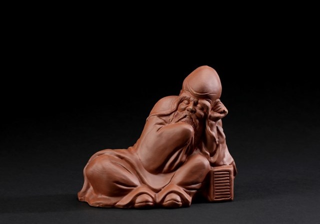 素燒人物的圖片