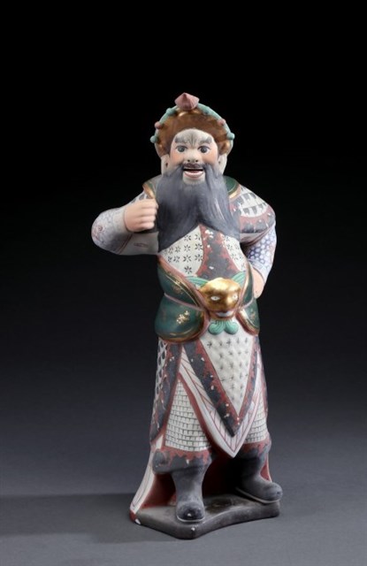周倉像的圖片