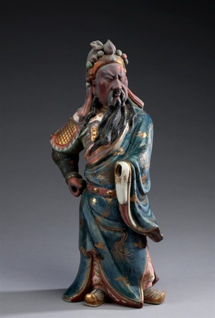 Guan Yu Statue