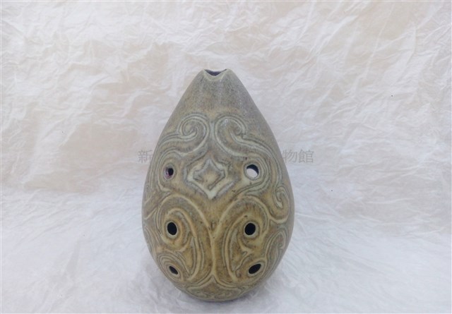 Traditional Xun Collection Image, Figure 2, Total 2 Figures