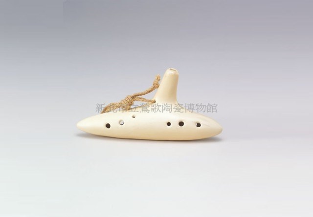 叉形塤藏品圖，第1張